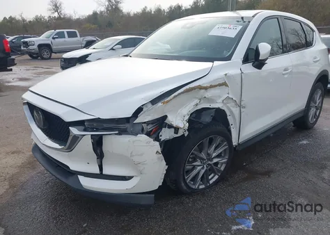 2019 Mazda Cx-5 Grand Touring from USA, damaged, VIN JM3KFADM2K1506699